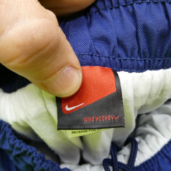 VINTAGE Nike Hockey Team USA Warm Up Suit Jacket and Pants IIHF Olympics Size XL - Picture 13 of 16